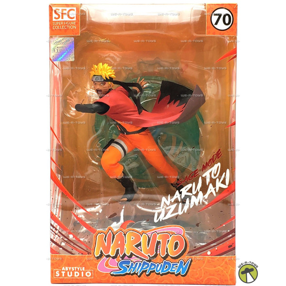 Naruto Shippuden Naruto Uzumaki Sage Mode Figure 2002 Abystyle Studio #70