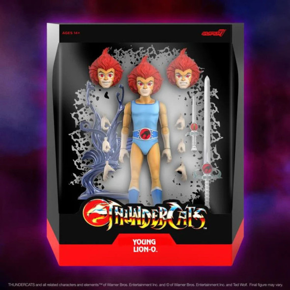 Super 7 Wave 3 Thundercats Ultimates Slithe 7