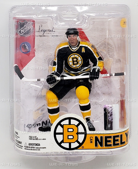 NHL Boston Bruins Cam Neely Action Figure 2007 McFarlane #75502 NRFP