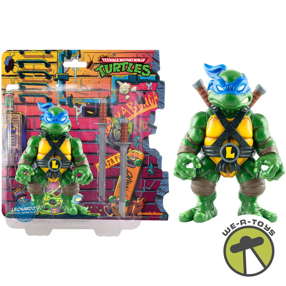 TMNT Donatello 8 Inch Soft Vinyl Action Figure Mondo - We-R-Toys
