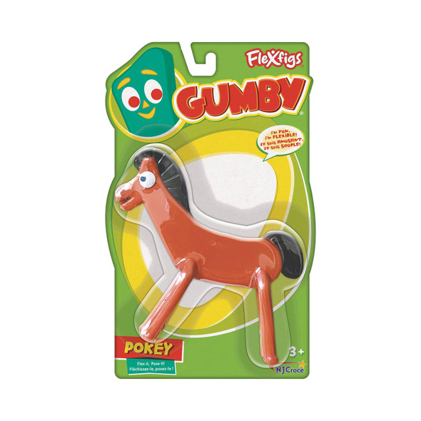 Flexfigs Gumby Bendable Figure The Canadian Group - We-R-Toys