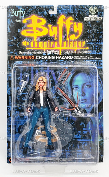 Buffy the Vampire Slayer Series 1 Buffy Action Figure Moore Collectibles 2000