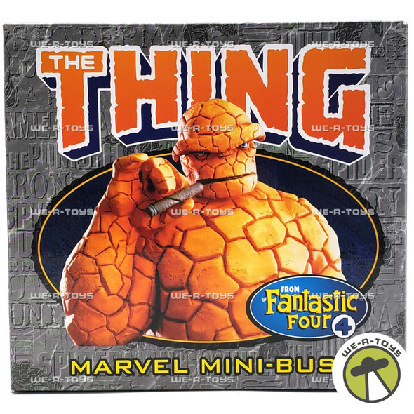 Marvel Fantastic Four the Thing 5" Mini-Bust Bowen Designs #5353