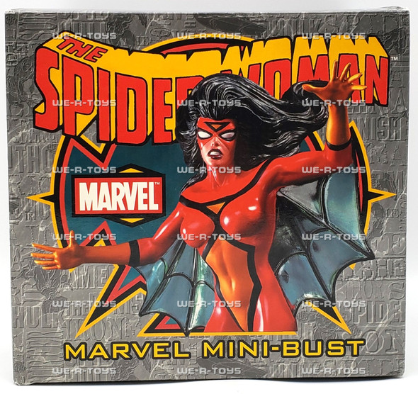 Marvel the Spider-Woman 6" Mini-Bust 2005 Bowen Designs