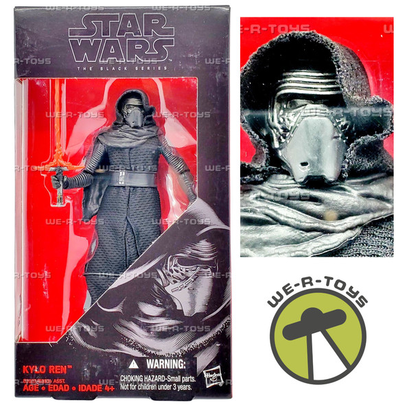 Star Wars The Black Series Kylo Ren Action Figure 2015 Hasbro B3837