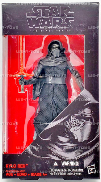 Star Wars The Black Series Kylo Ren Action Figure 2015 Hasbro B3837