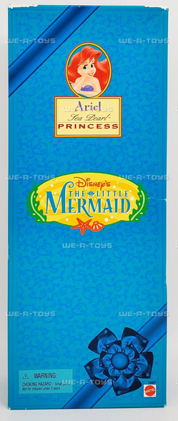 Disney's the Little Mermaid Ariel Sea Pearl Princess Doll 1997 Mattel #18327