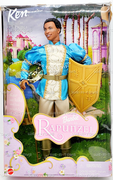 Ken as Prince Stefan in Rapunzel Friend of Barbie Doll 2001 Mattel