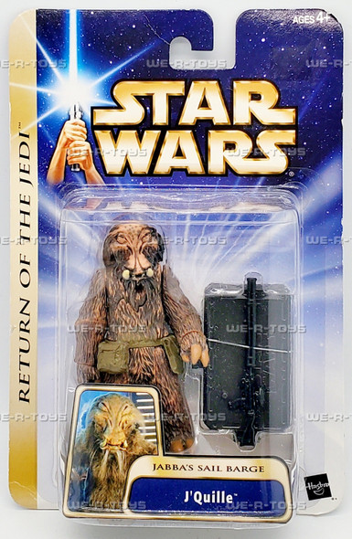Star Wars Return of The Jedi J'Quille Jabba's Sail Barge Figure 2004 Hasbro