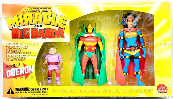 Action Figure DC Direct Colore - Personaggi Fumetti Collezionabili, Licenza Ufficiale, Alta Qualità
