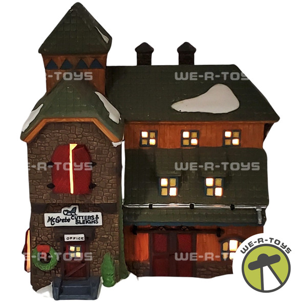 Department 56 New England Village Series Mc Grebe Cutters and Sleighs 56405