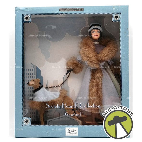 Society Hound Collection Barbie & Greyhound Doll Limited Ed. 2000 Mattel 29057