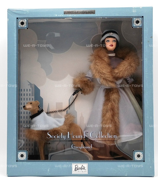 Society Hound Collection Barbie & Greyhound Doll Limited Ed. 2000 Mattel 29057