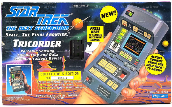 Star Trek The Next Generation Tricorder Communication Device 1993 Playmates #6153