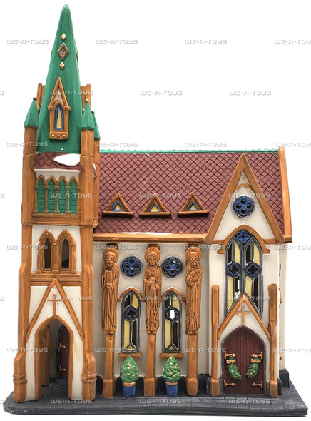 Department 56 Christmas in the City Series All Saints Corner Church #55425
