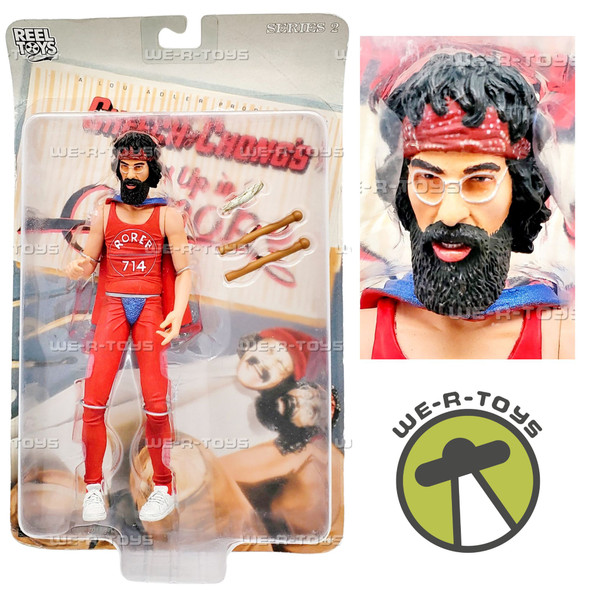 Cheech & Chong Up In Smoke Series 2 Cheech Action Figure NECA