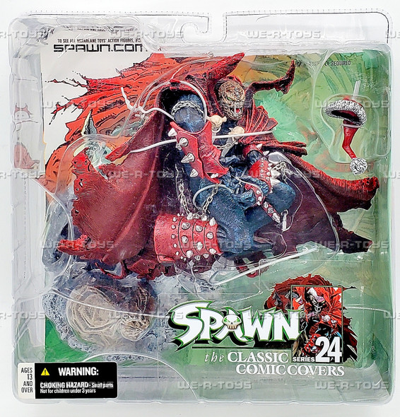 McFarlane Spawn Series 24 i.43 Classic Comic Covers | eBay