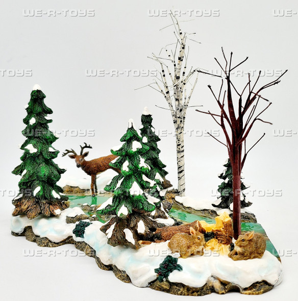 Department 56 Village Accessories Woodland Animals At Mill Creek 52720