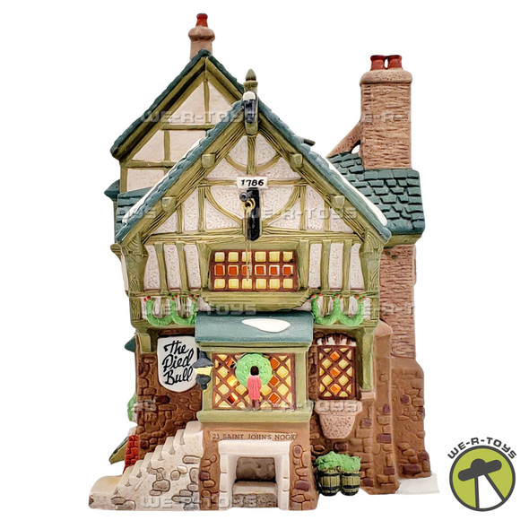 Department 56 Dickens Village Series The Pied Bull Inn 2nd Edition 57517