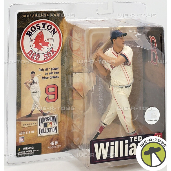 Boston Red Sox Ted Williams 9 Left Field Figure 2007 McFarlane 71295