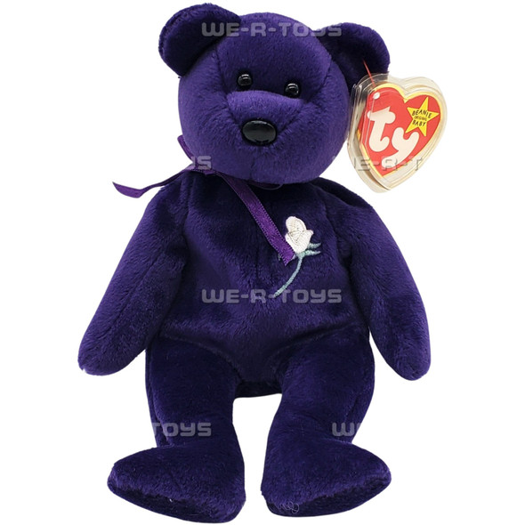 Ty Beanie Babies Princess Diana Plush Bear 1997