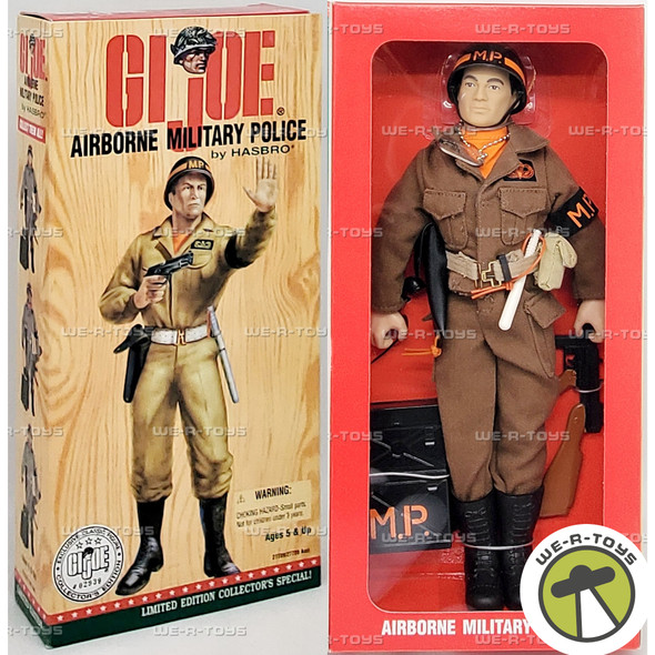 G.I. Joe Airborne Military Police Action Figure 1996 Hasbro 27789
