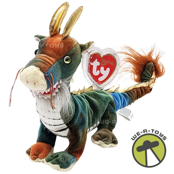 Ty Beanie Babies Zodiac Dragon Plush 2000
