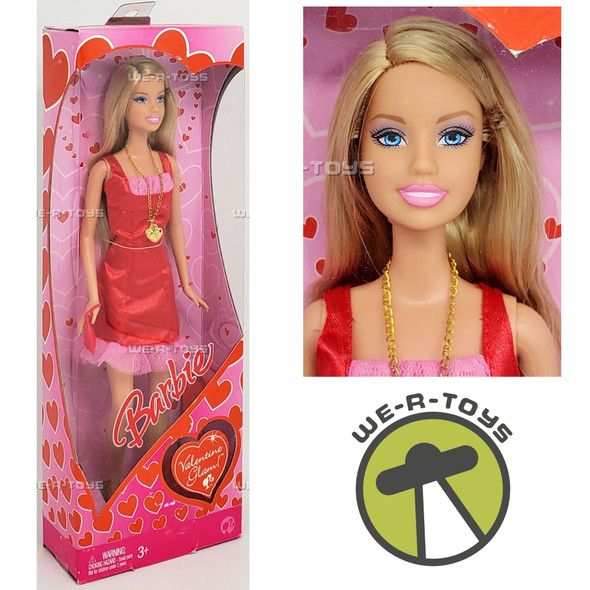 Barbie Valentine Glam Doll 2008 Mattel N8168