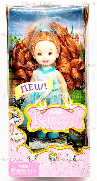Barbie: Flower Girl - 絞れ Redhead Kelly