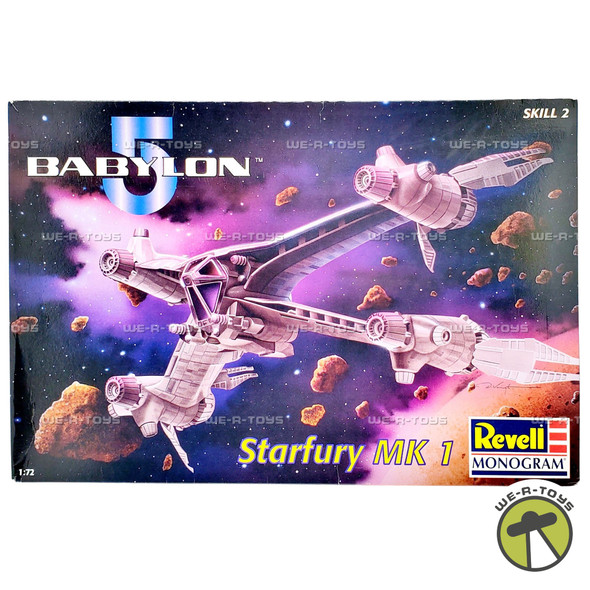Babylon 5 Space Station Model Kit 1998 Revell Monogram 03622