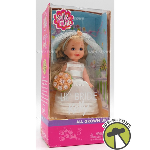 Kelly Club Lil' Bride Kelly All Grown Up Barbie Doll 2002 Mattel 56620