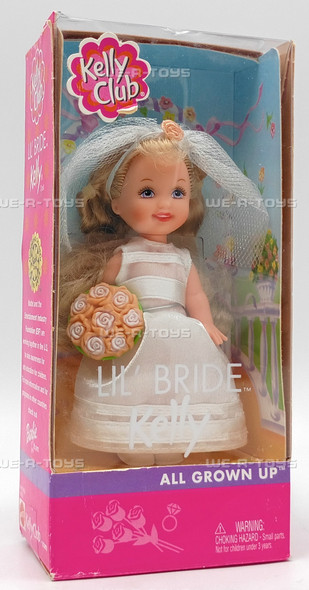 Kelly Club Lil' Bride Kelly All Grown Up Barbie Doll 2002 Mattel 56620