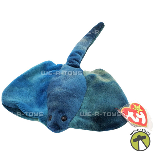 Ty Beanie Babies Sting the Stingray Plush 1995
