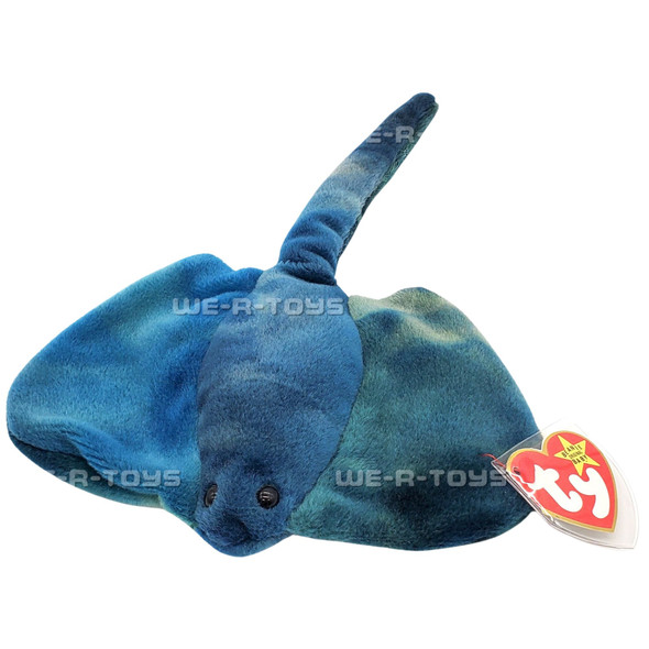 Ty Beanie Babies Sting the Stingray Plush 1995
