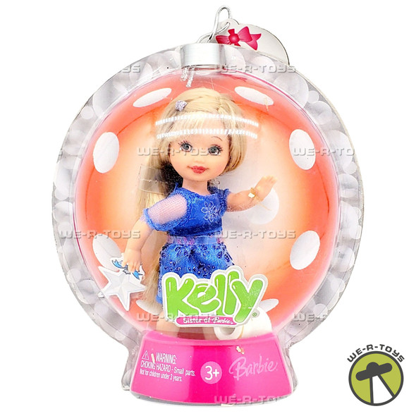Barbie Happy Holidays Kelly Doll 2006 Mattel K7664 Barbie Happy Holidays Kelly Doll 2006 Mattel K7664