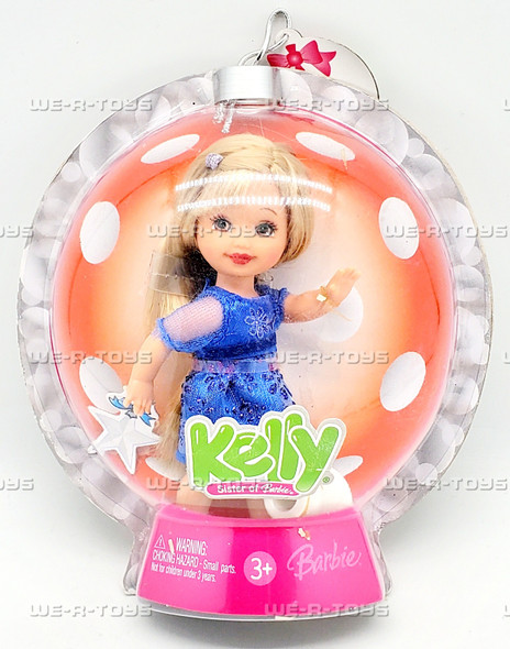 Barbie Happy Holidays Kelly Doll 2006 Mattel K7664 Barbie Happy Holidays Kelly Doll 2006 Mattel K7664
