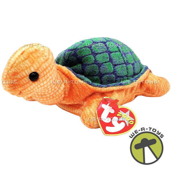 Ty Beanie Babies Peekaboo the Turtle Plush 2000