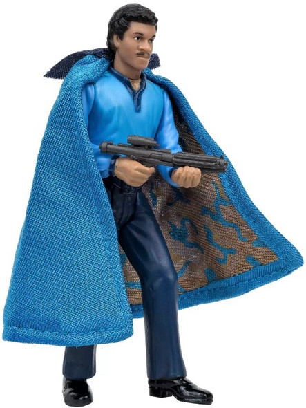 Star Wars Power of the Jedi Lando Calrissian Bespin Escape Action Figure 2000