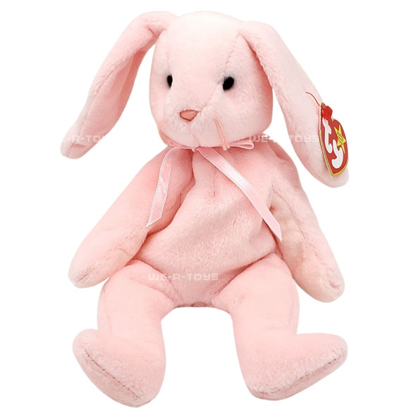 Ty Beanie Babies Hoppity the Rabbit Plush 1997