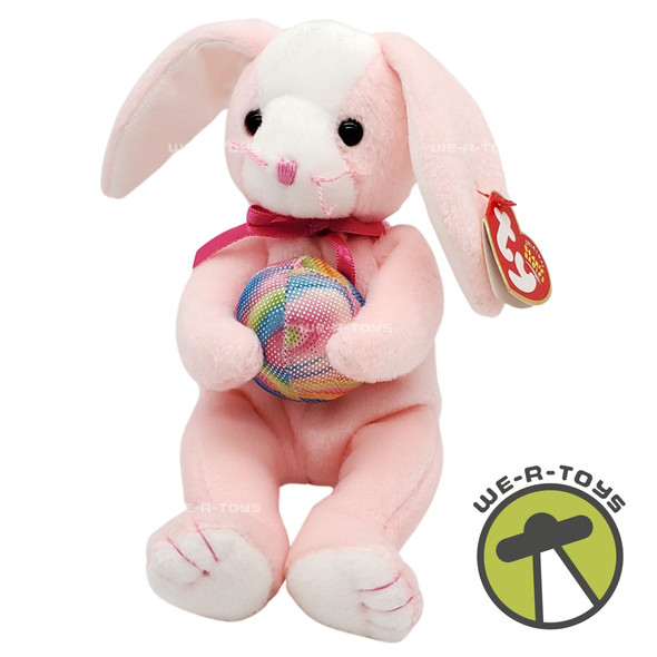 Ty Beanie Babies Eggerton the Rabbit Easter Plush 2004
