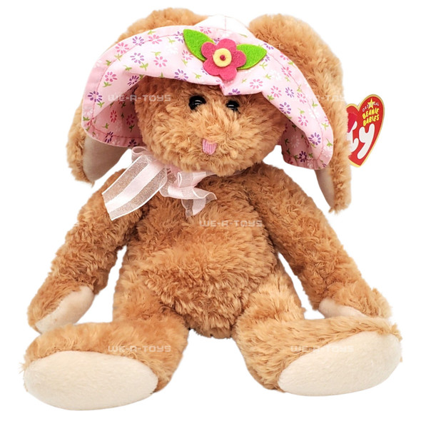 Ty Beanie Babies Sunbonnet the Rabbit Plush 2006