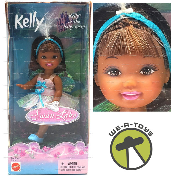 Barbie of Swan Lake Kelly as the Baby Swan AA Doll 2003 Mattel #B3038