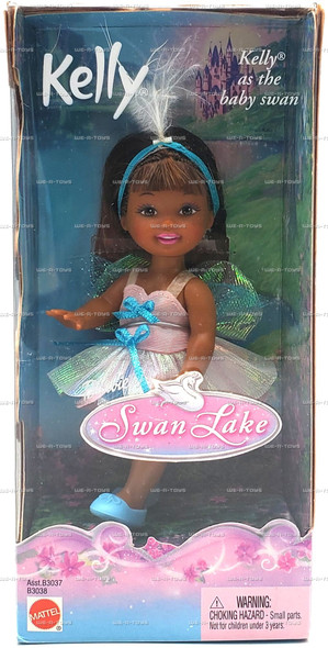 Barbie of Swan Lake Kelly as the Baby Swan AA Doll 2003 Mattel #B3038