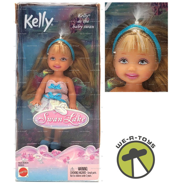 Barbie of Swan Lake Kelly as the Baby Swan 2003 Mattel #B2835
