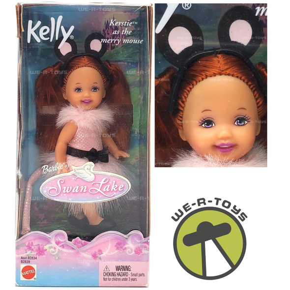 Barbie Kelly Club Kerstie as the Merry Mouse in Swan Lake Doll 2003 Mattel B2839