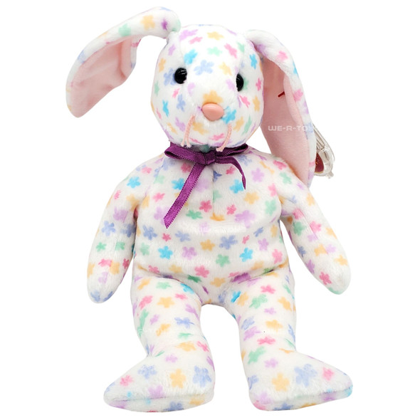 Ty Beanie Babies Springfield the Rabbit Plush 2004