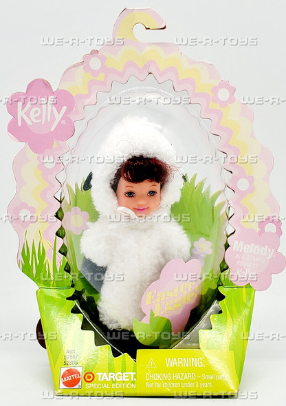 Barbie Kelly Club Easter Eggie Melody Dressed as Lamb 2001 Mattel 52805