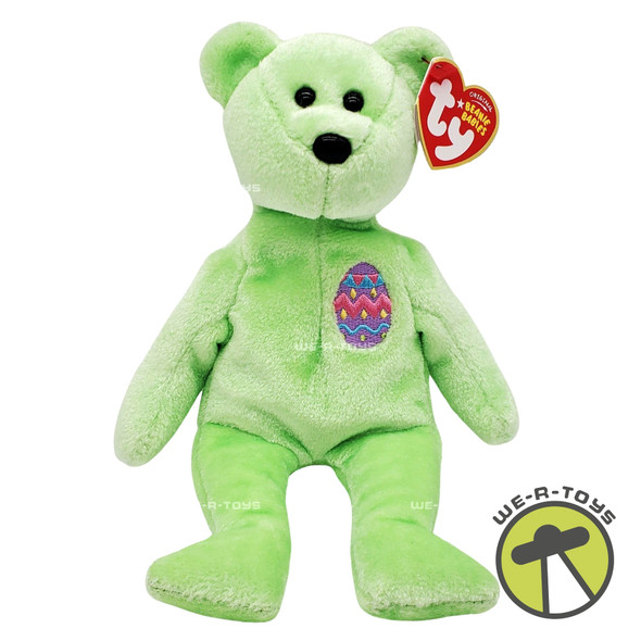 Ty Beanie Babies Eggs 2007 the Bear Easter Plush