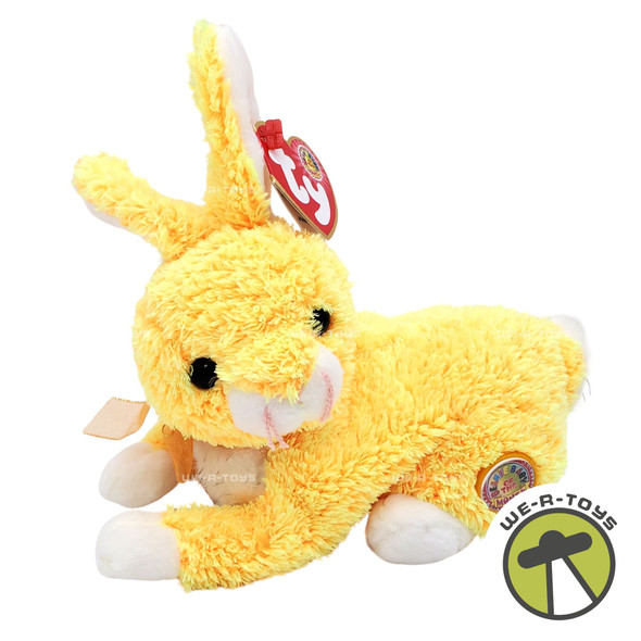 Ty Beanie Babies Buttercream the Bunny Easter Plush 2003 BBOM