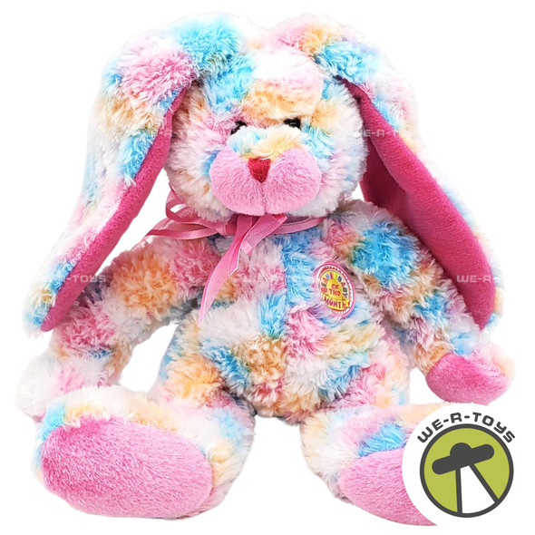 Ty Beanie Babies Fritters the Rabbit Easter Plush 2005 BBOM